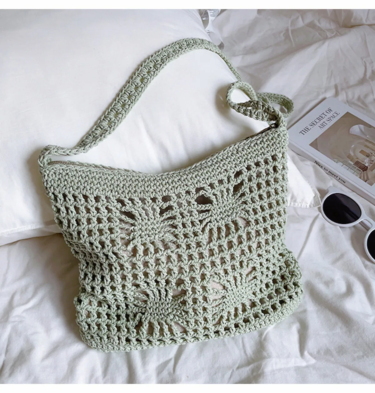 Elena Handbags Handmade Crochet Crossbody Handbags