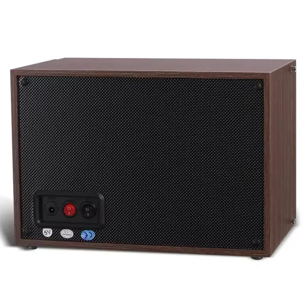 Embers Dual Slots MDF Watch Winder (Brown)