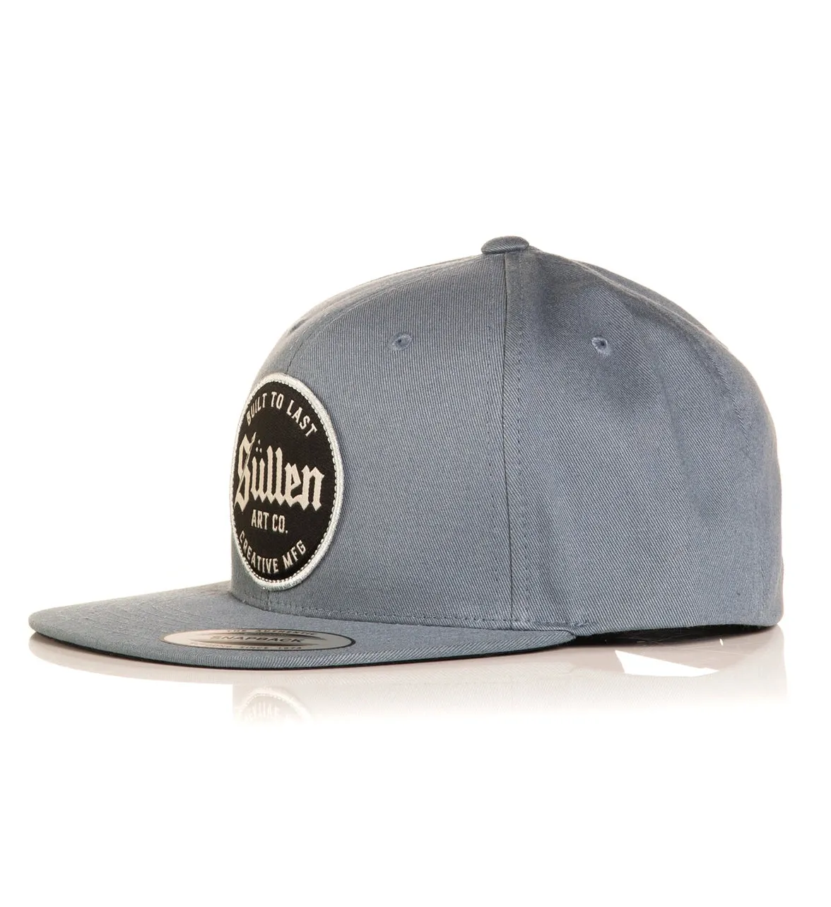 Factory Snapback Hat Fog