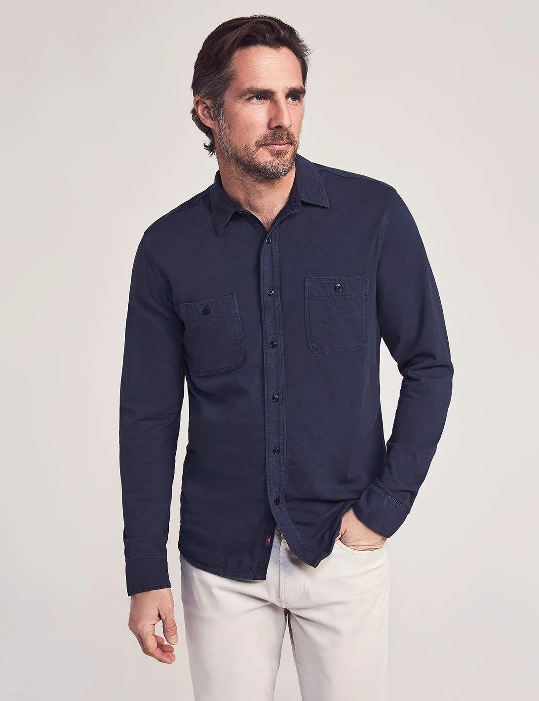 Faherty | Knit Seasons Shirt