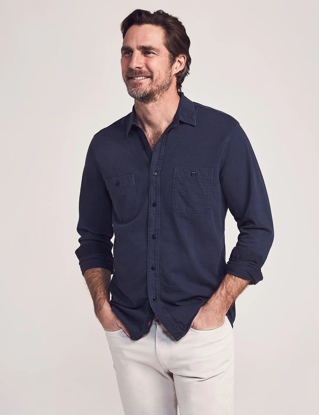 Faherty | Knit Seasons Shirt