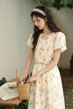 Floral Maxi Dress for Women