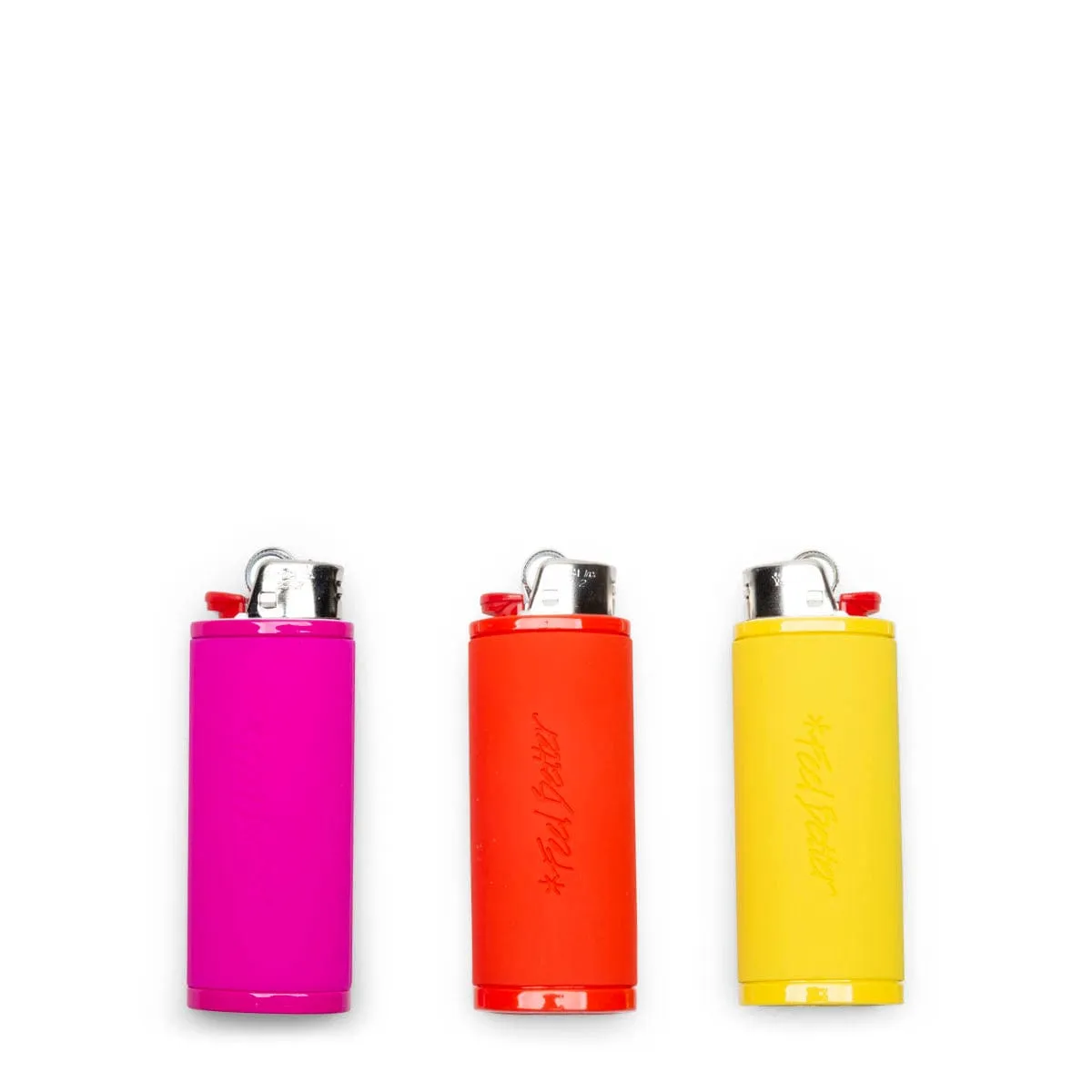 FLOWERSHOP* LIGHTER 3 PACK (Warming Colors)