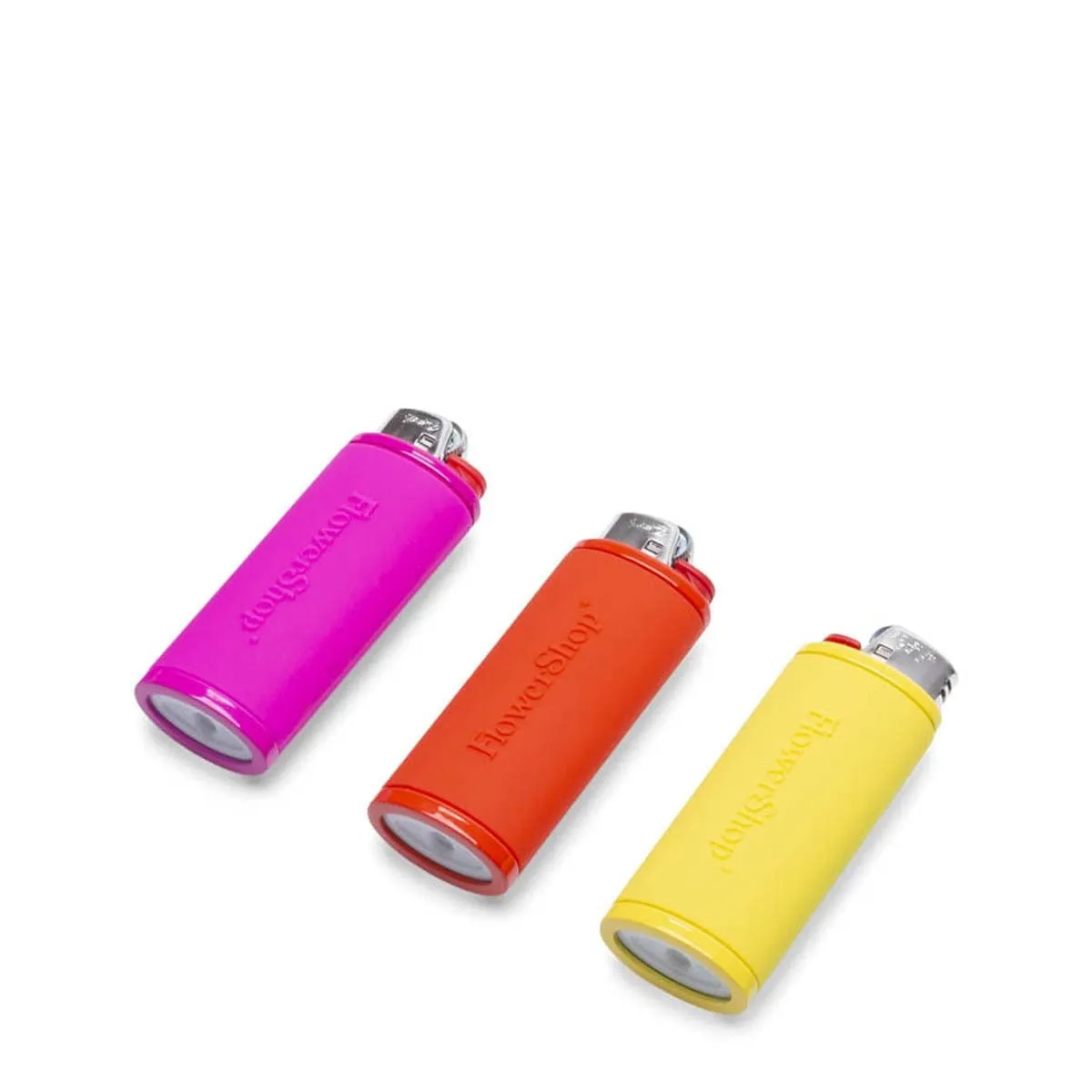 FLOWERSHOP* LIGHTER 3 PACK (Warming Colors)