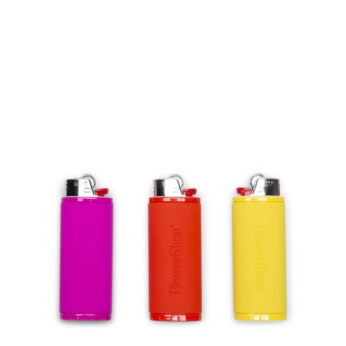 FLOWERSHOP* LIGHTER 3 PACK (Warming Colors)