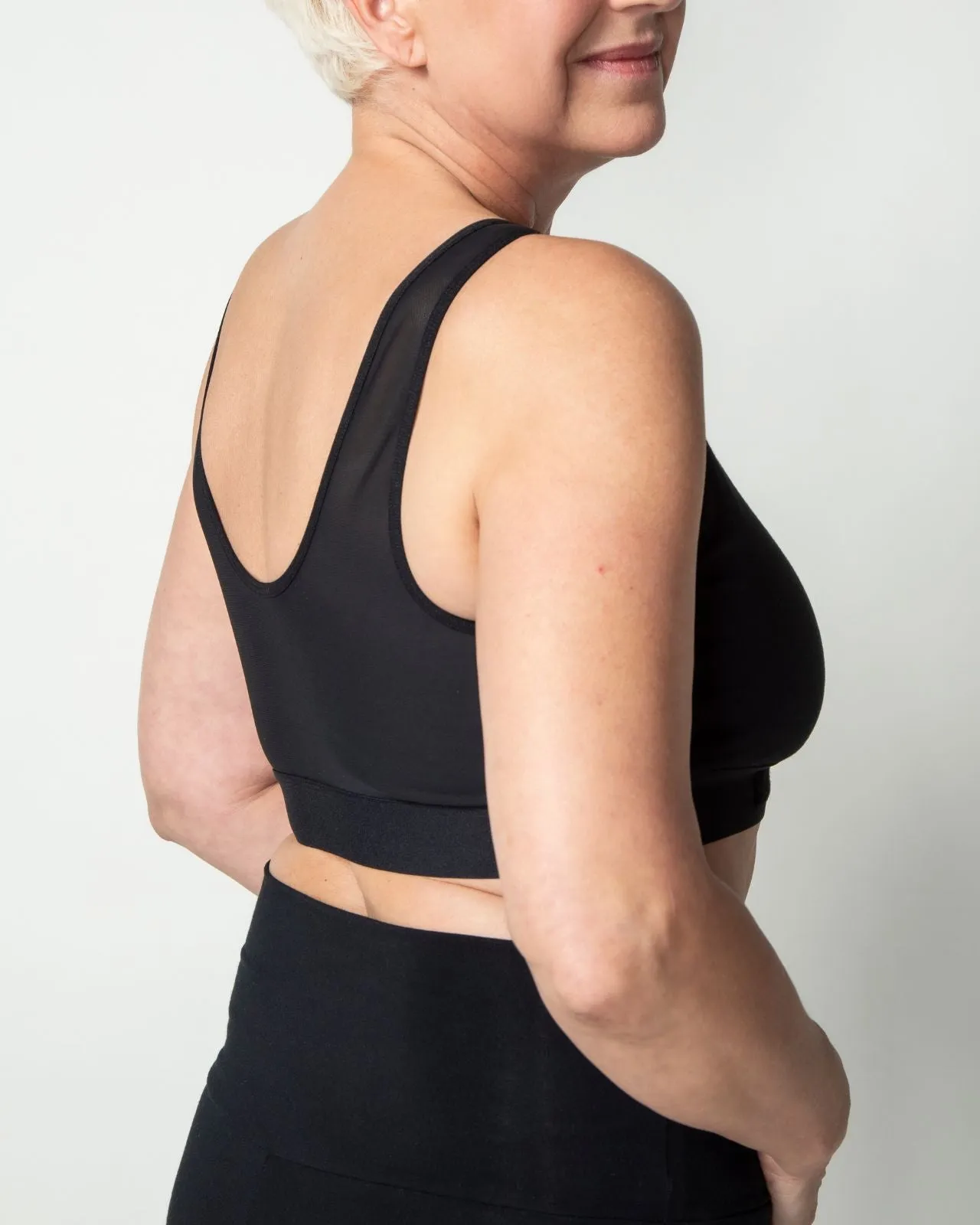 Front Closure Post Surgical Bra