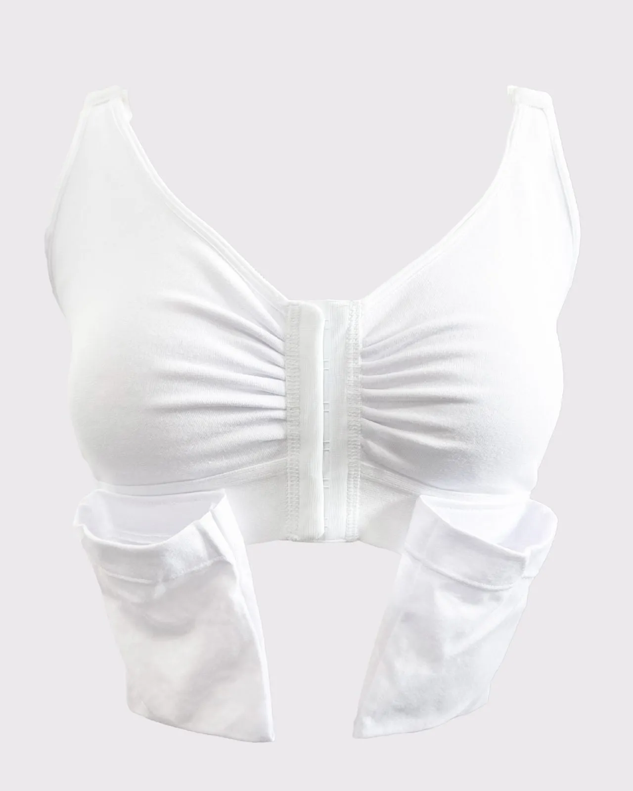 Front Closure Post Surgical Bra