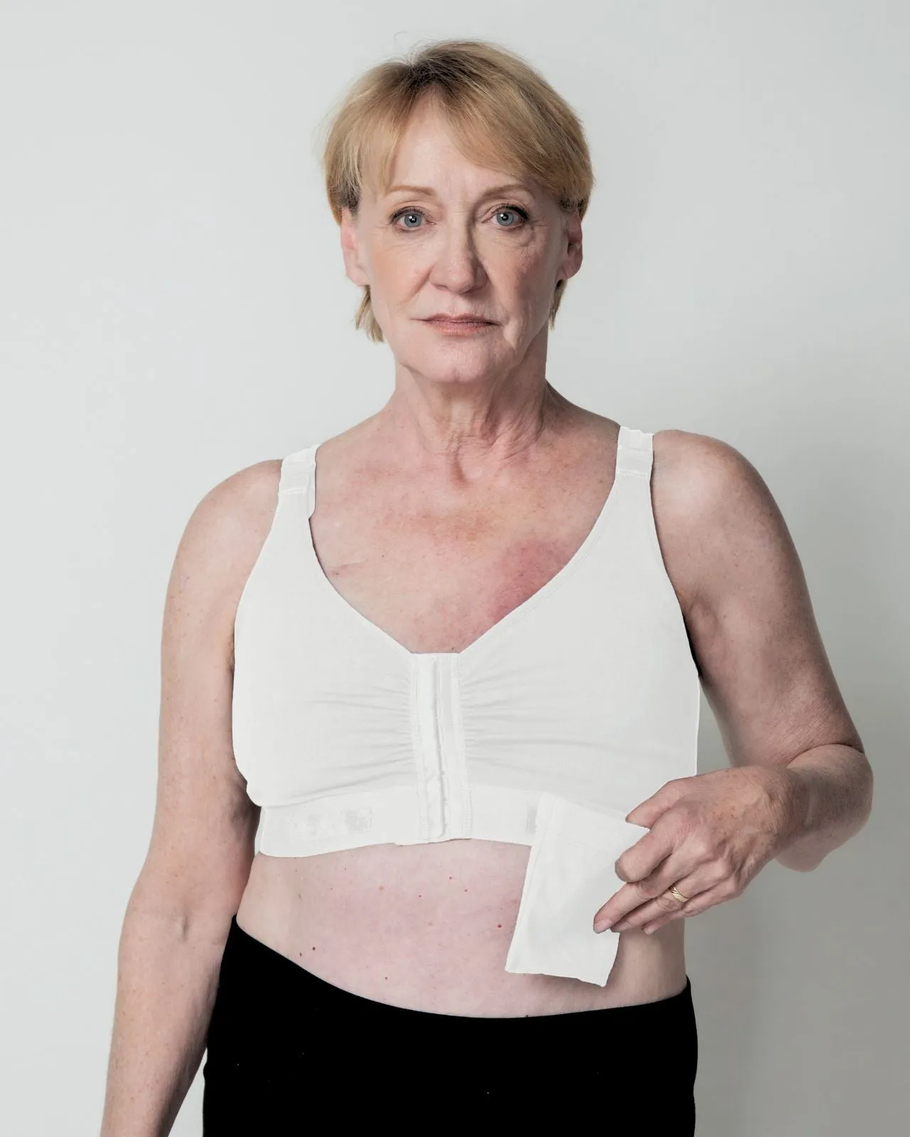 Front Closure Post Surgical Bra