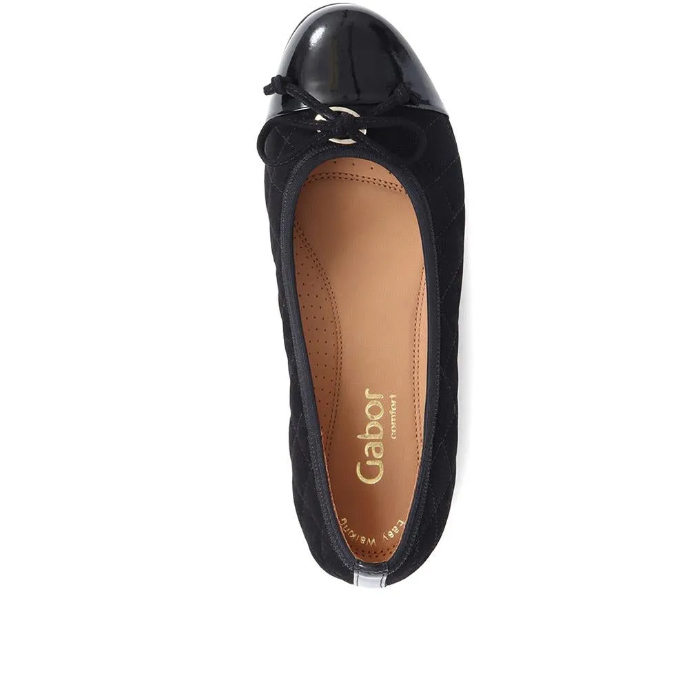 Gabor Slip-on Ballet Pump - GAB37515 / 323 445