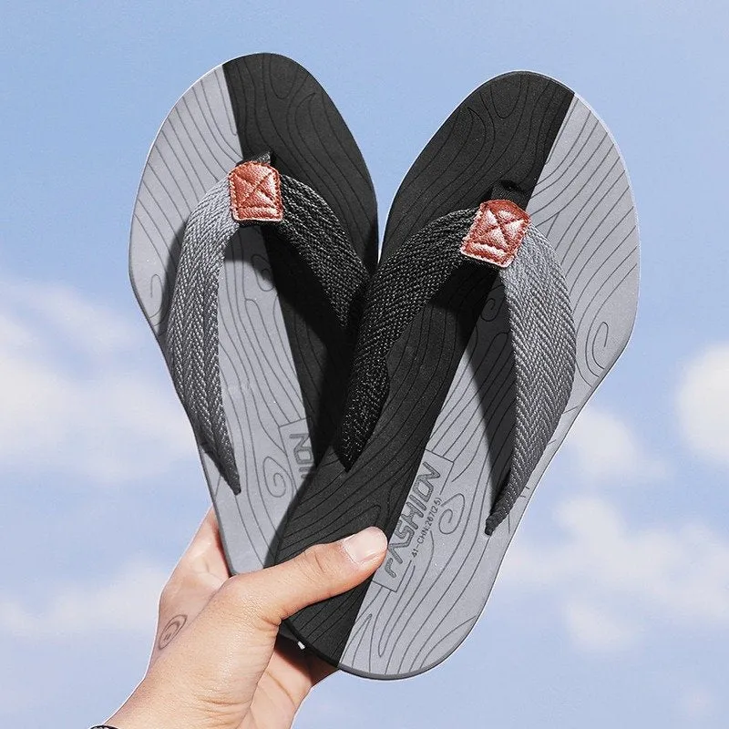 GRW Summer Orthopedic Sandals Women Light Arch Support Flip-flops Rubber Sole