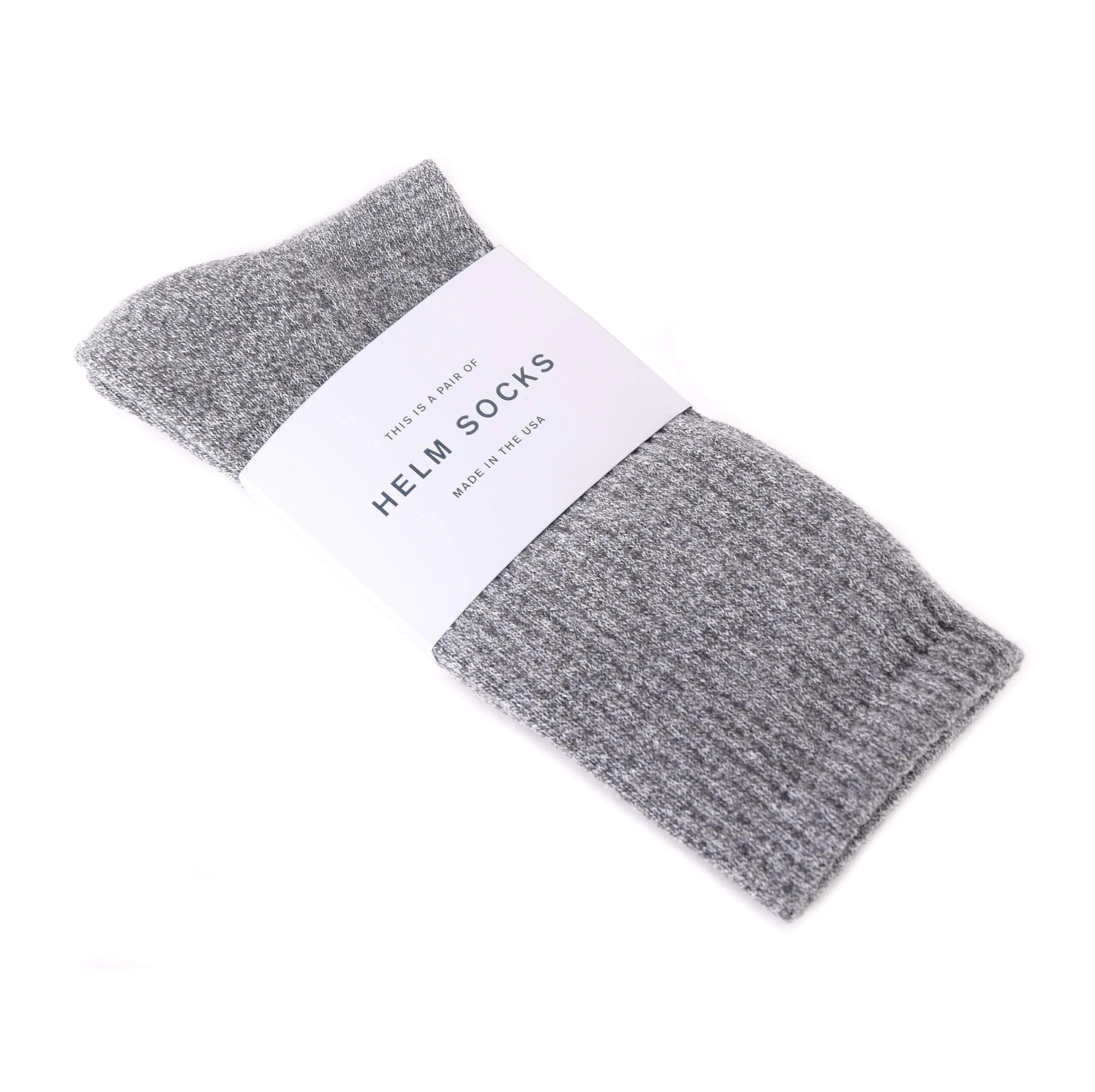 HELM Marled Socks - Grey