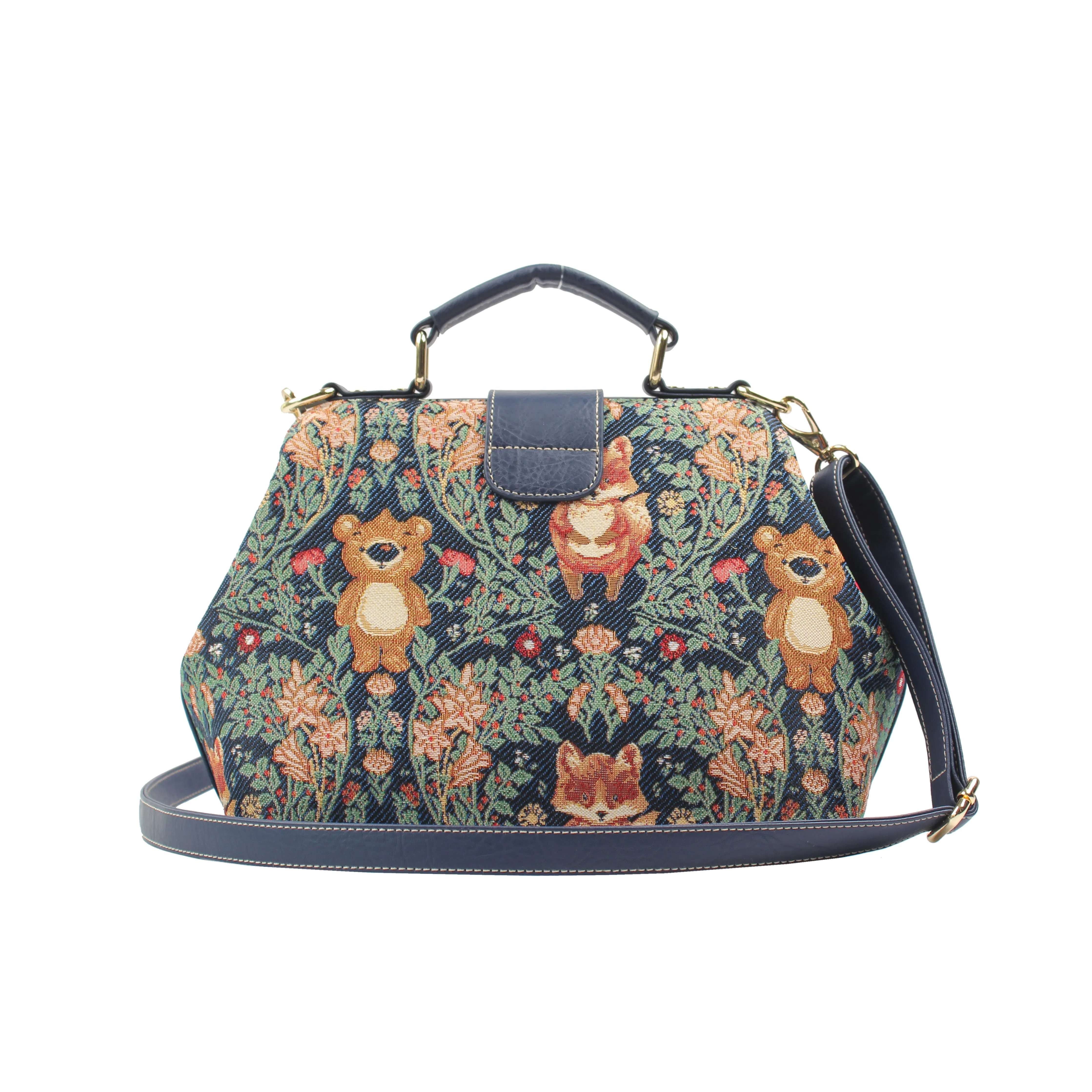 Henney Bear Top Handle Shoulder Bag