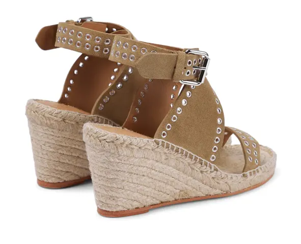 Iran Espadrille Wedges