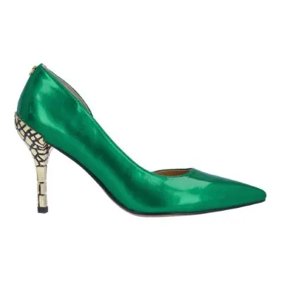 Jeanine-EMERALD GREEN PATENT | J Renee