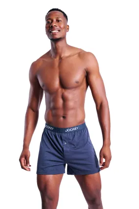 Jockey 2pk Knit Boxer