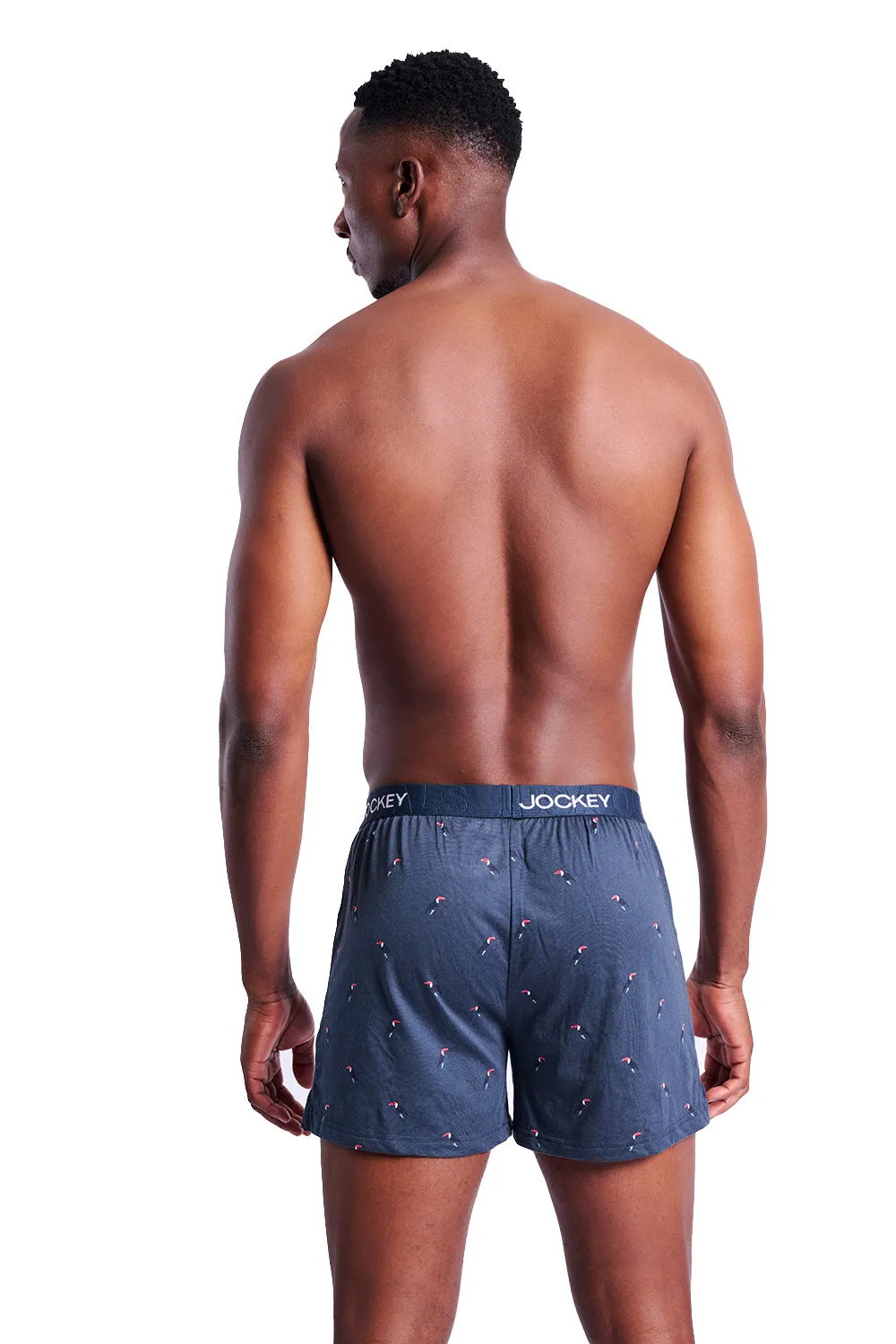 Jockey 2pk Knit Boxer