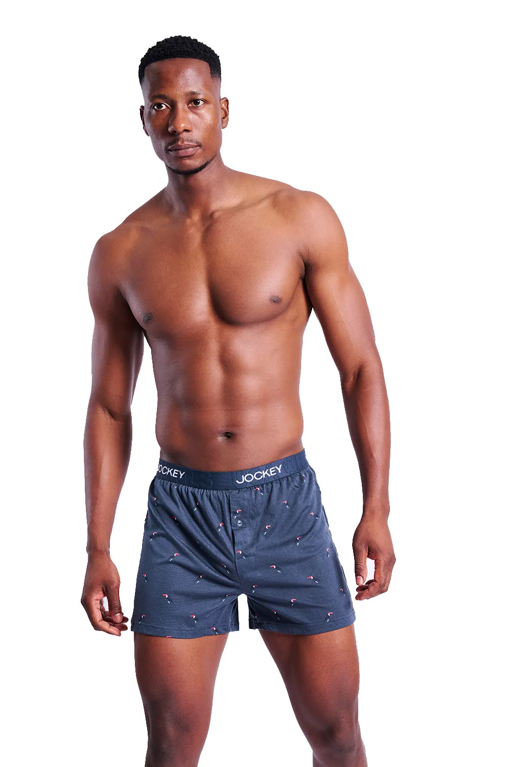 Jockey 2pk Knit Boxer