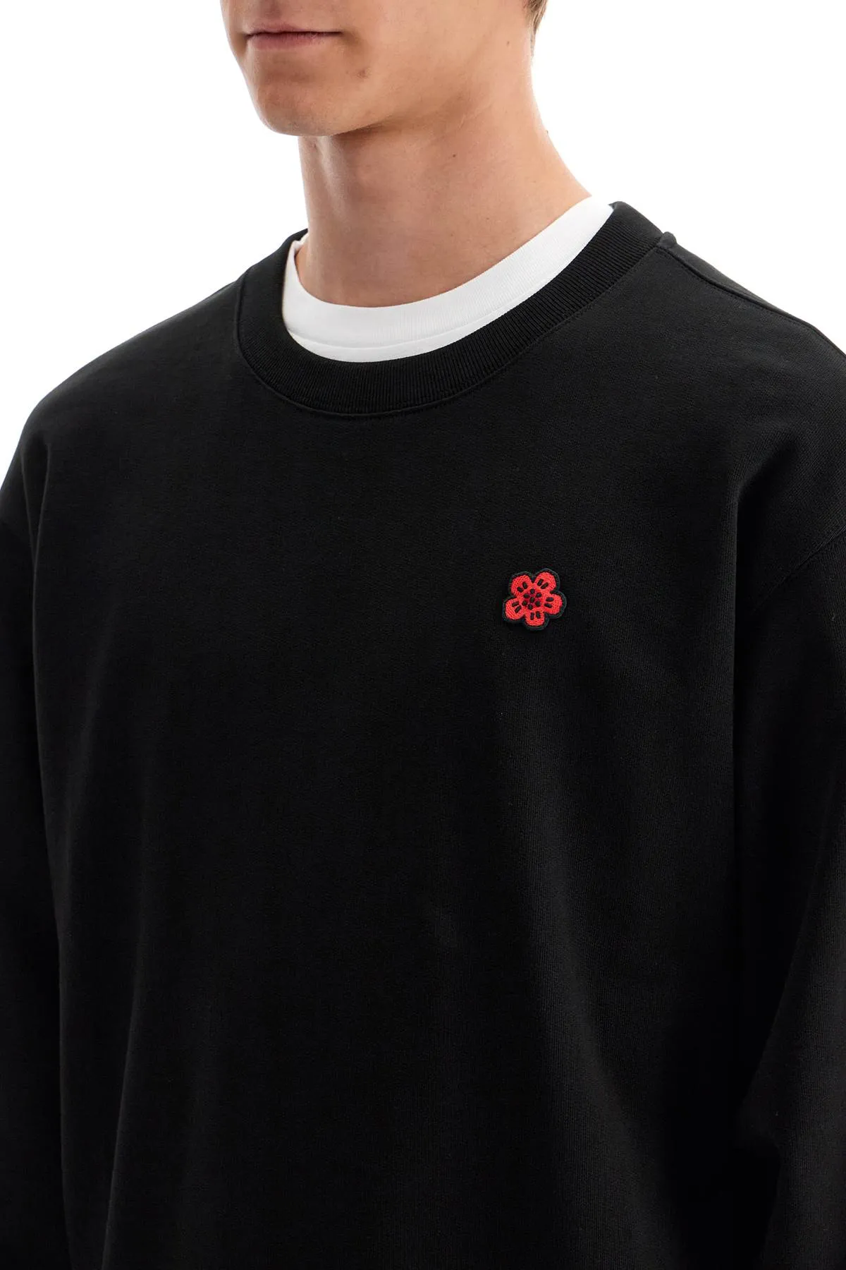 KENZO boke flower detail sweatshirt