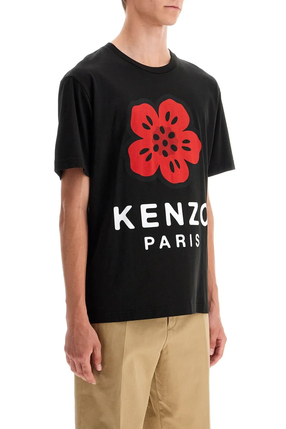 KENZO boke flower printed t-shirt