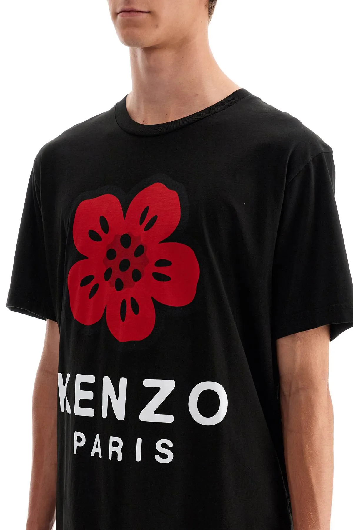 KENZO boke flower printed t-shirt