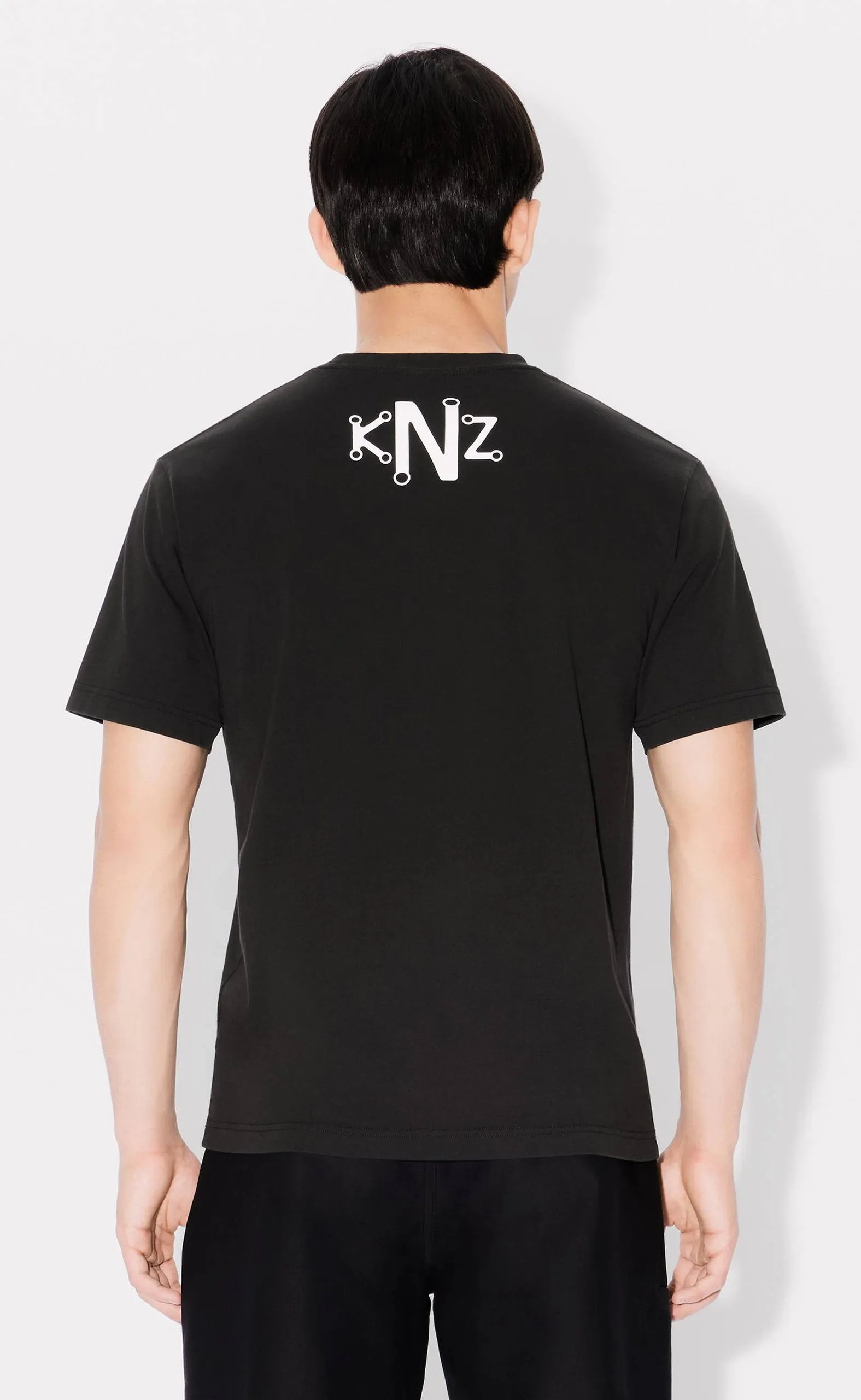 KENZO BUSINESS CLASSIC BLACK T-SHIRT