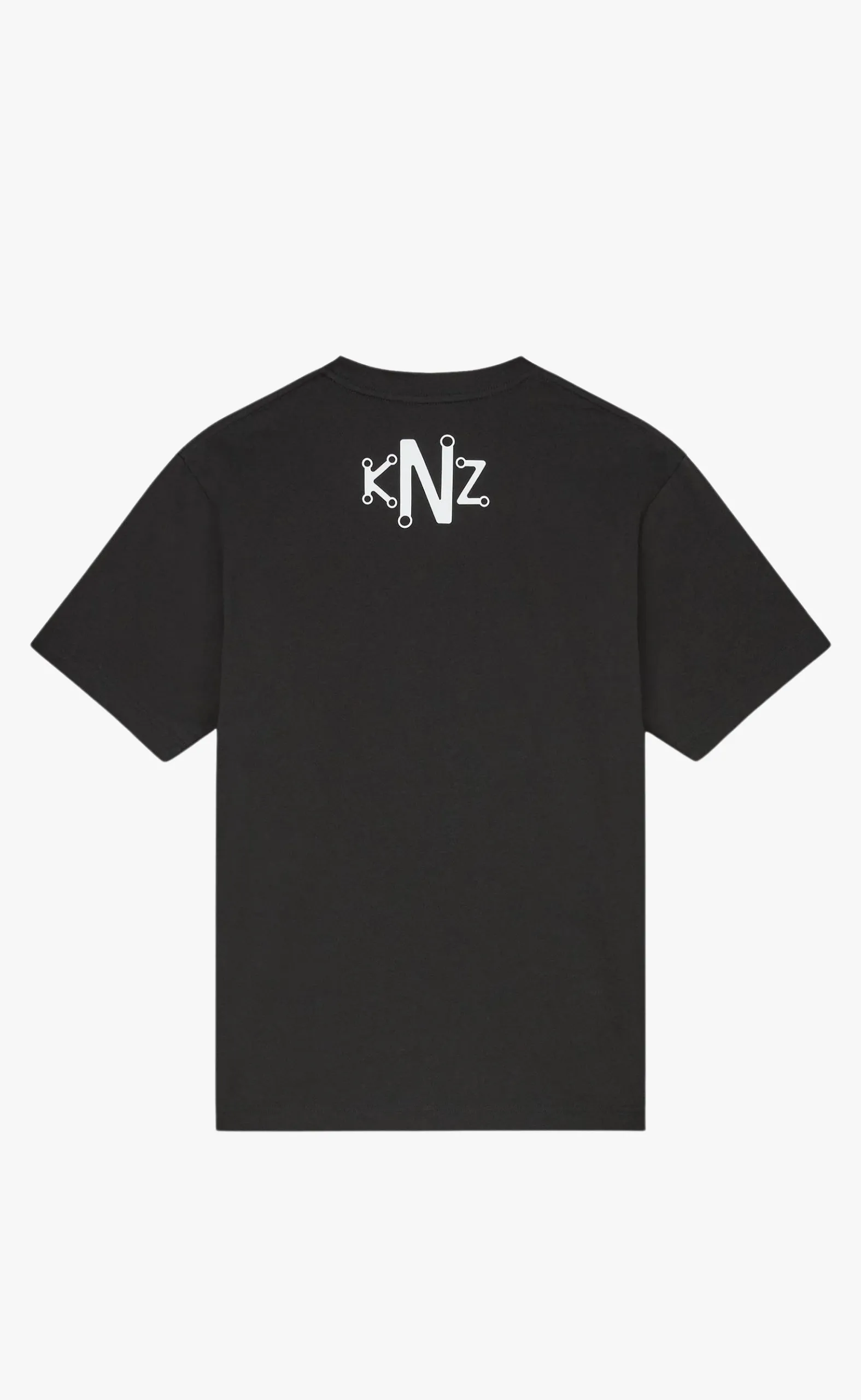 KENZO BUSINESS CLASSIC BLACK T-SHIRT