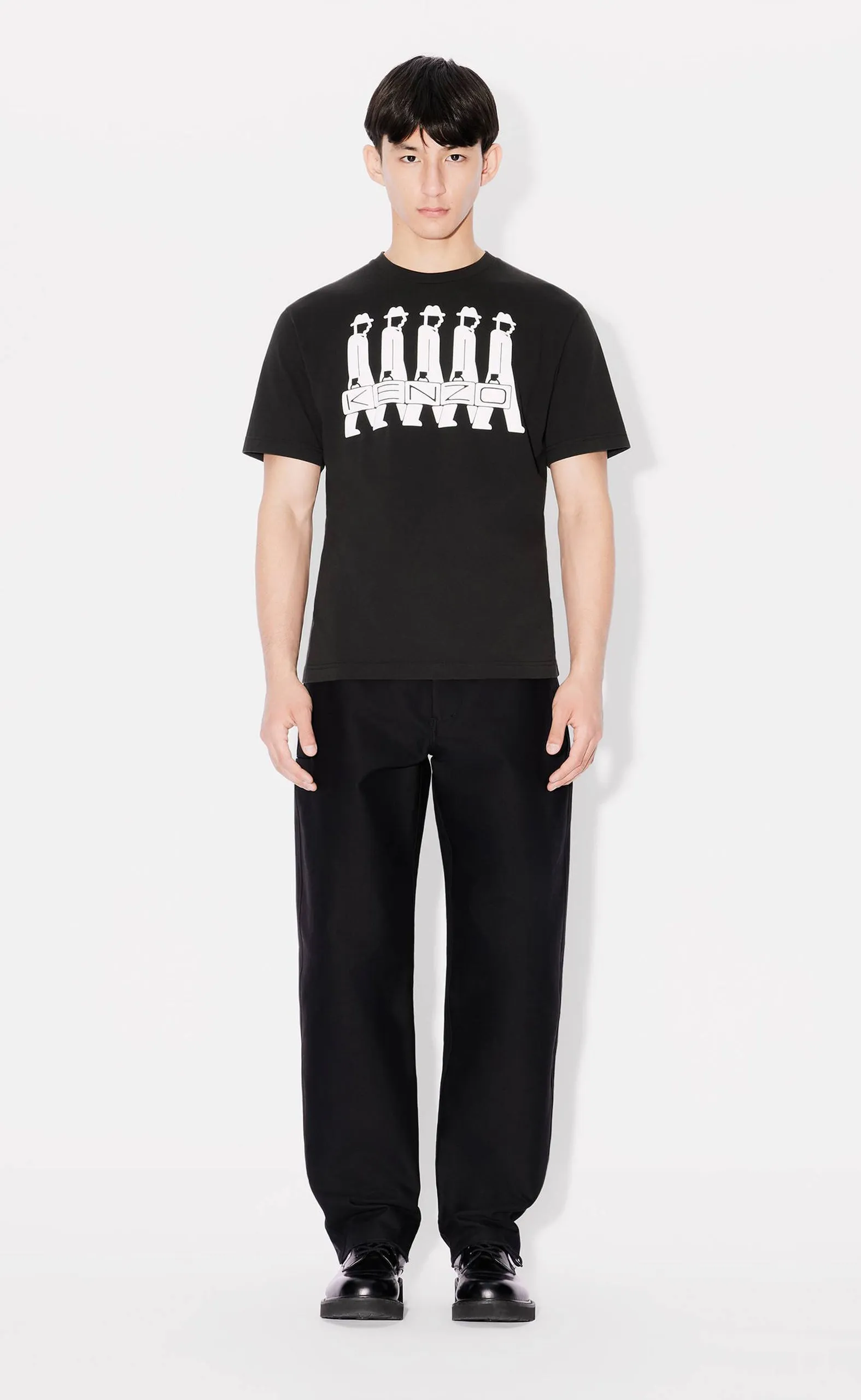 KENZO BUSINESS CLASSIC BLACK T-SHIRT