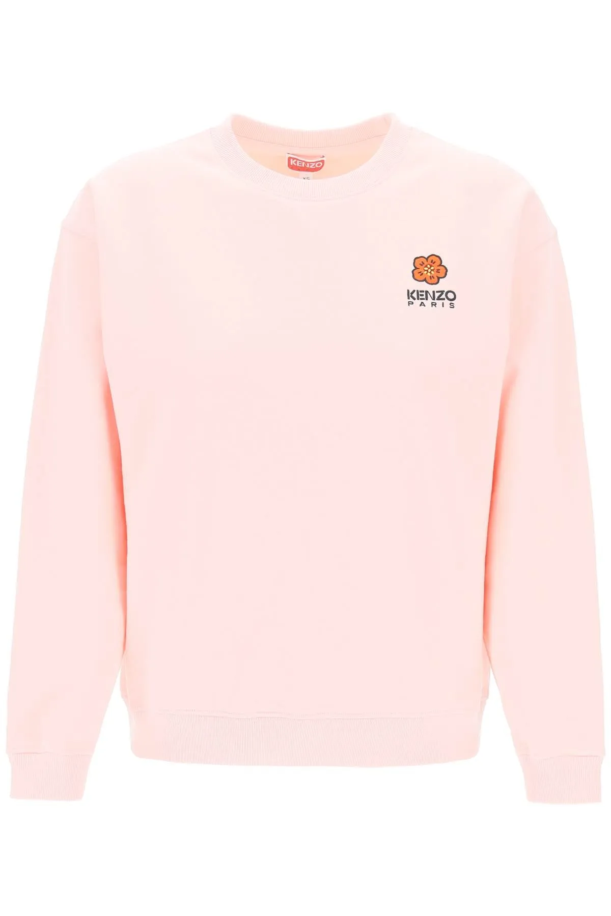 KENZO crew-neck sweatshirt with embroidery