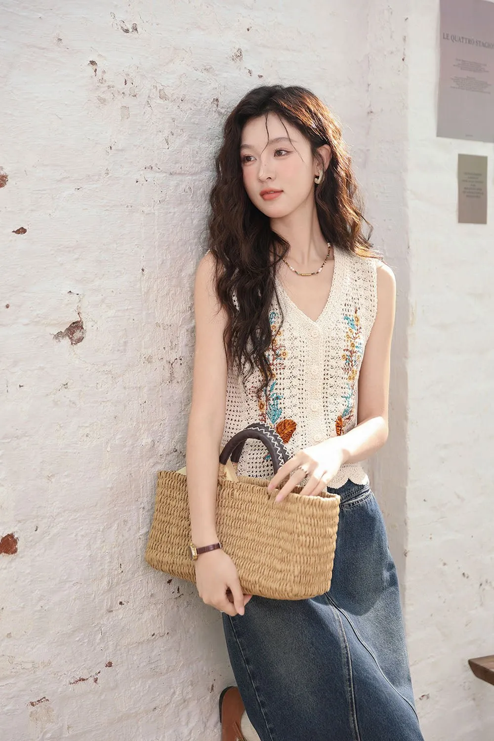 Knit Vest for Women