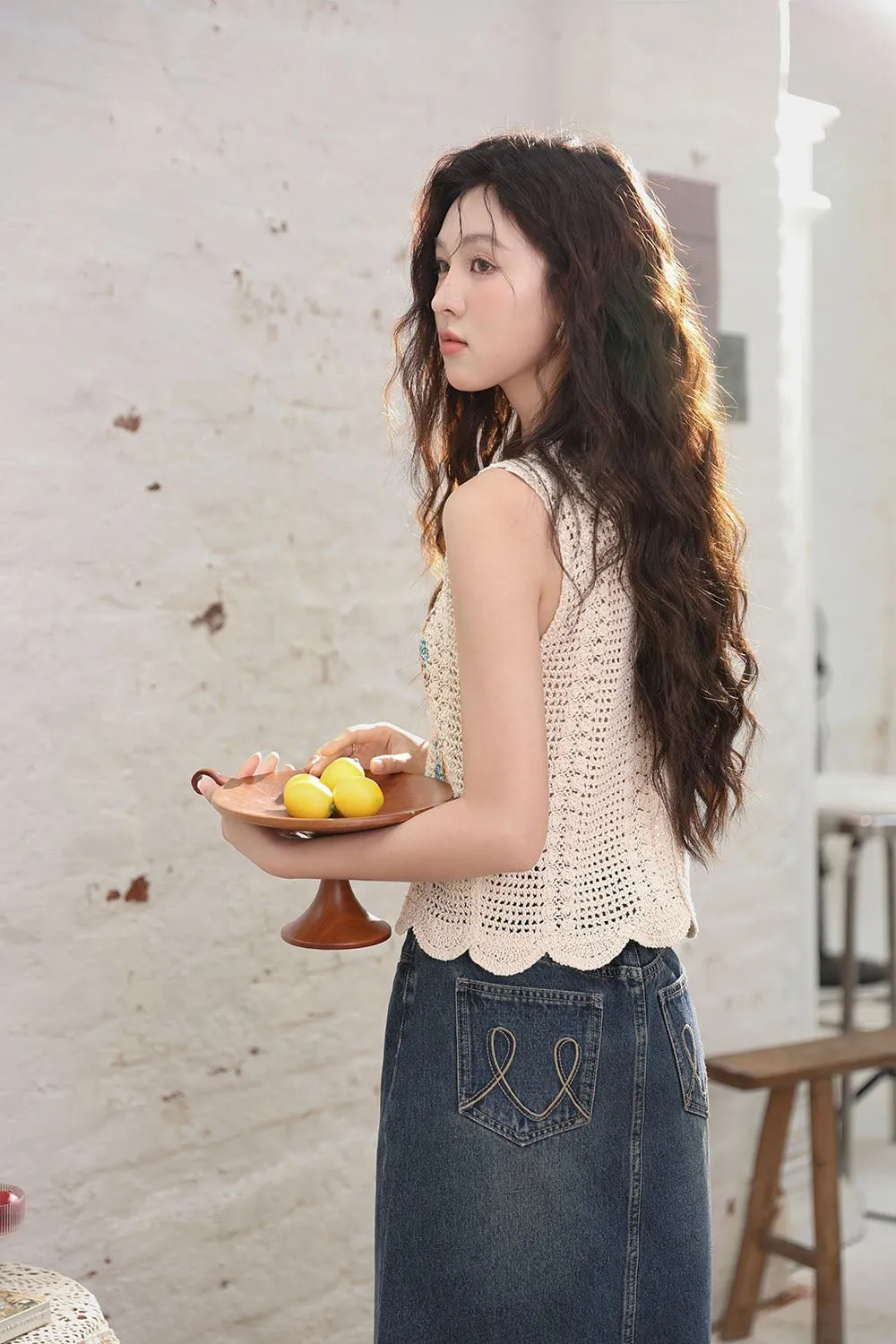 Knit Vest for Women