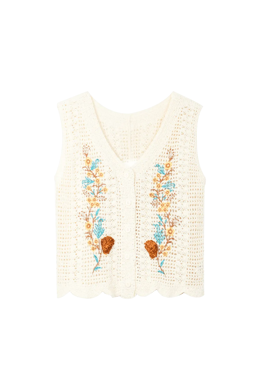 Knit Vest for Women