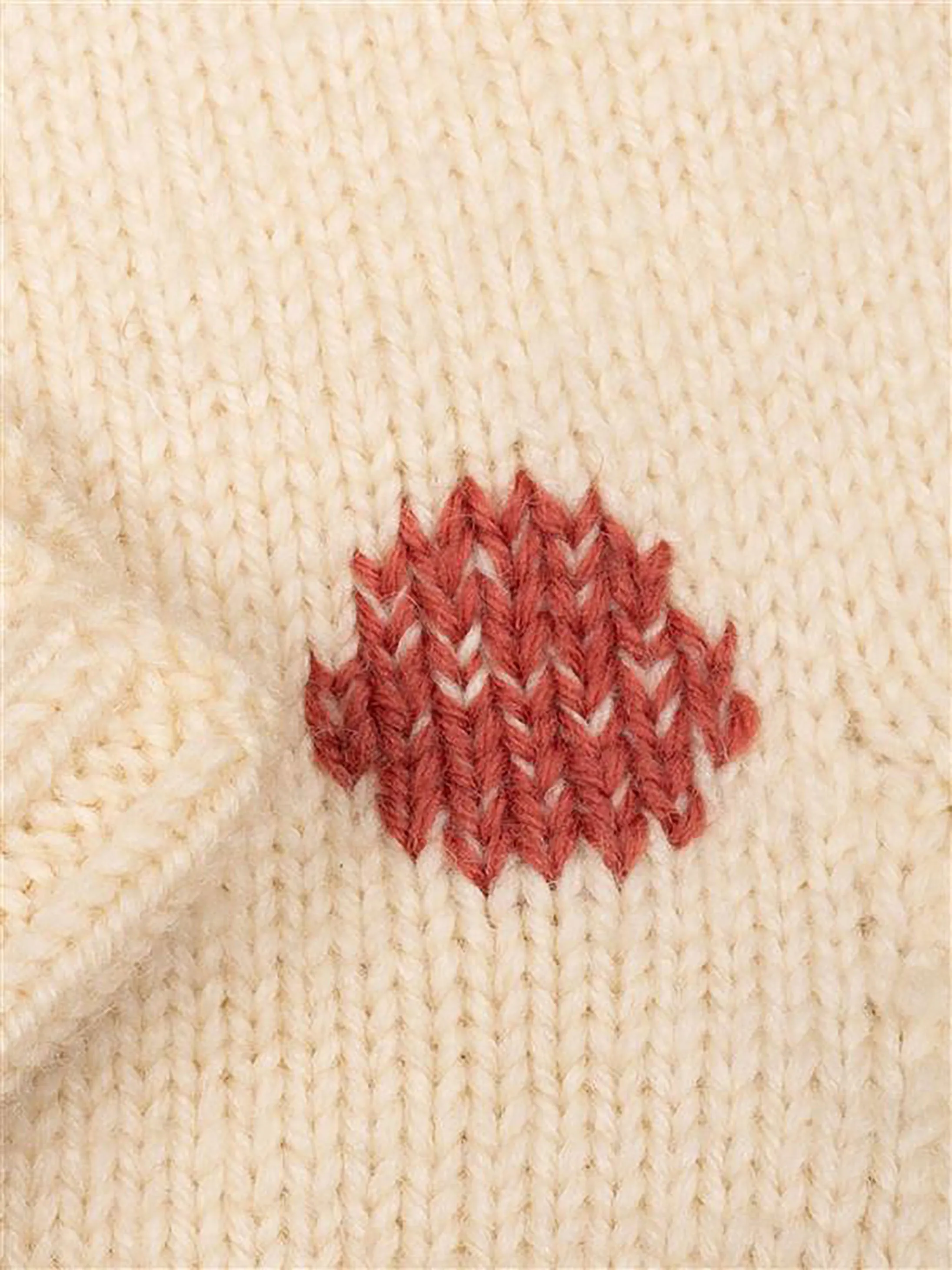 Knitwear Contrast Repair - 0-2cm