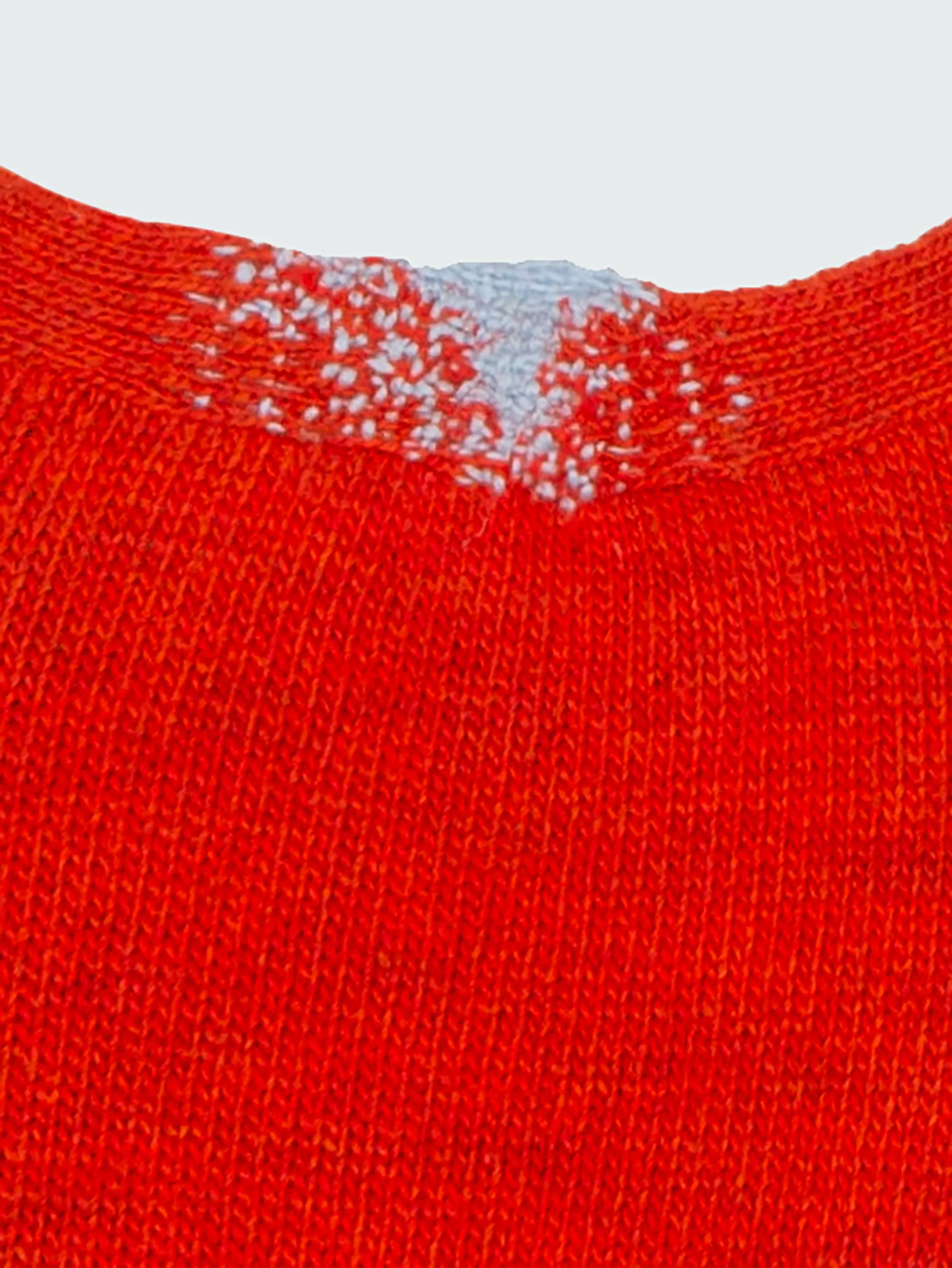 Knitwear Contrast Repair - 3-7cm