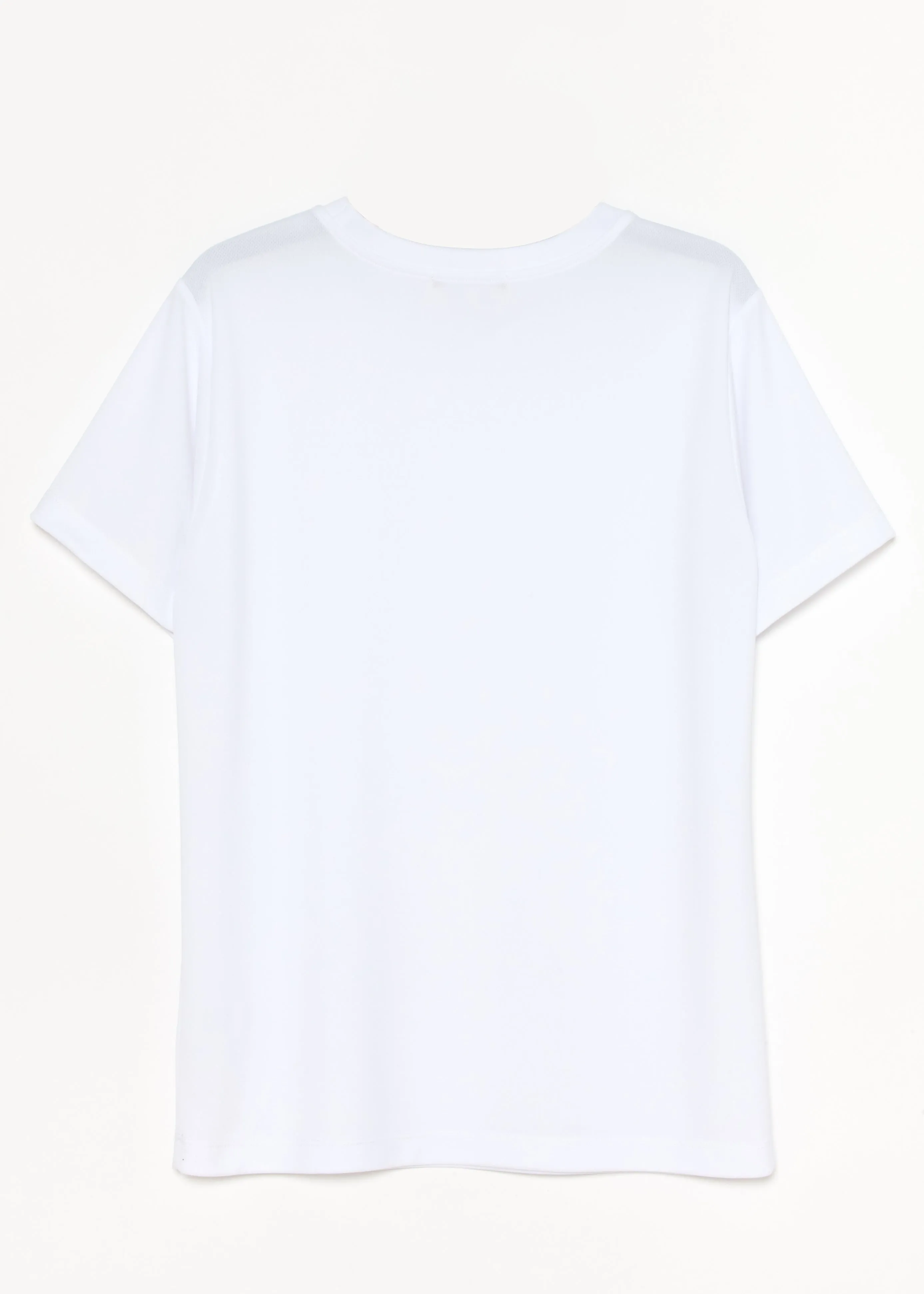 Konus Men's Eco Friendly Reolite Tech T-shirt in White