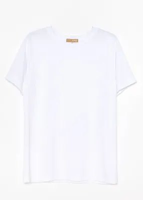 Konus Men's Eco Friendly Reolite Tech T-shirt in White