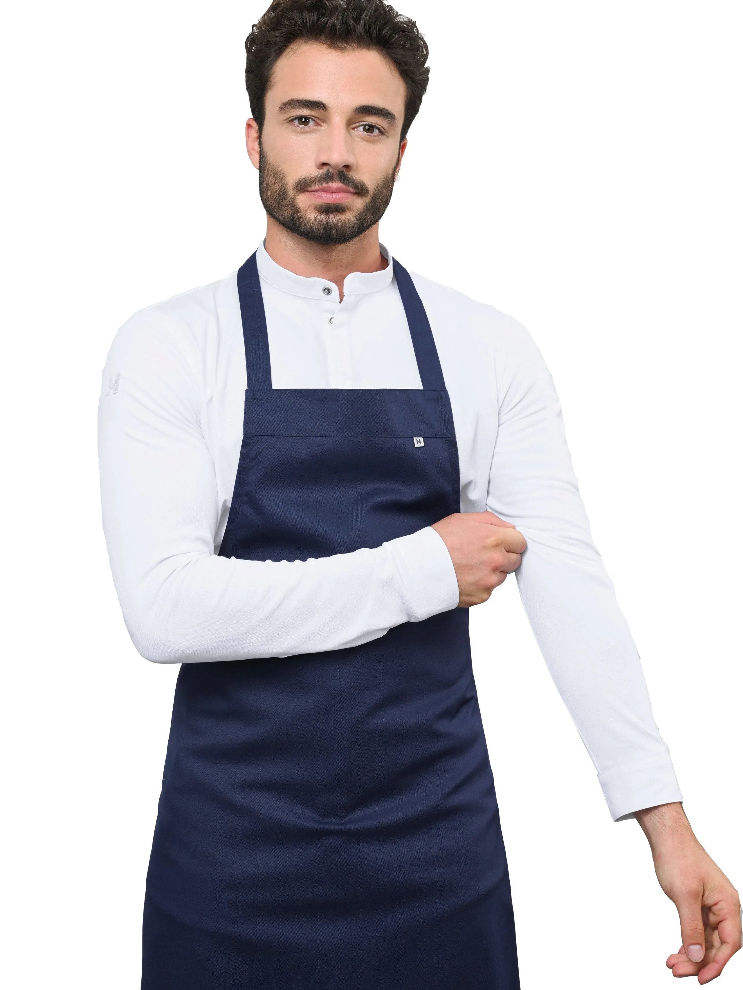 Le Nouveau Chef Denver Bib Apron