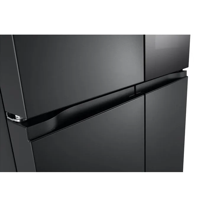 LG GC-V24FFCHB 4 Doors Fridge 601L French Door With Instaview Matte Black