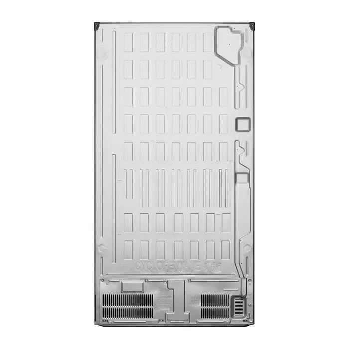 LG GC-V24FFCHB 4 Doors Fridge 601L French Door With Instaview Matte Black