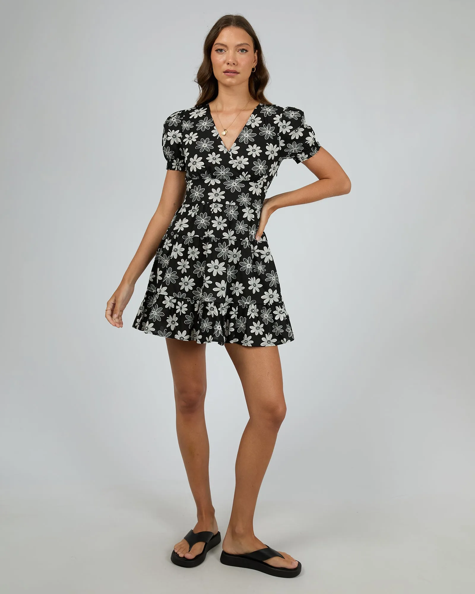 Liana Mini Dress Print