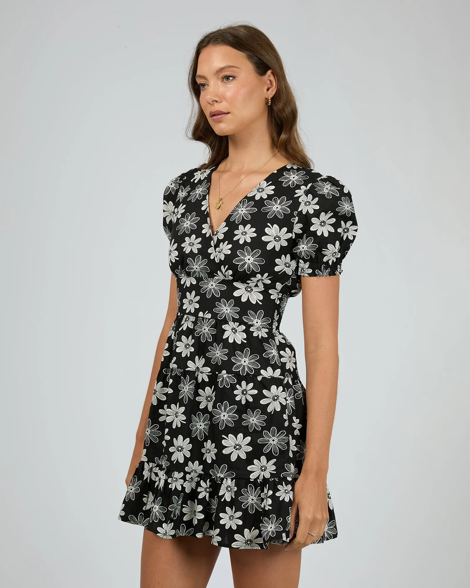 Liana Mini Dress Print