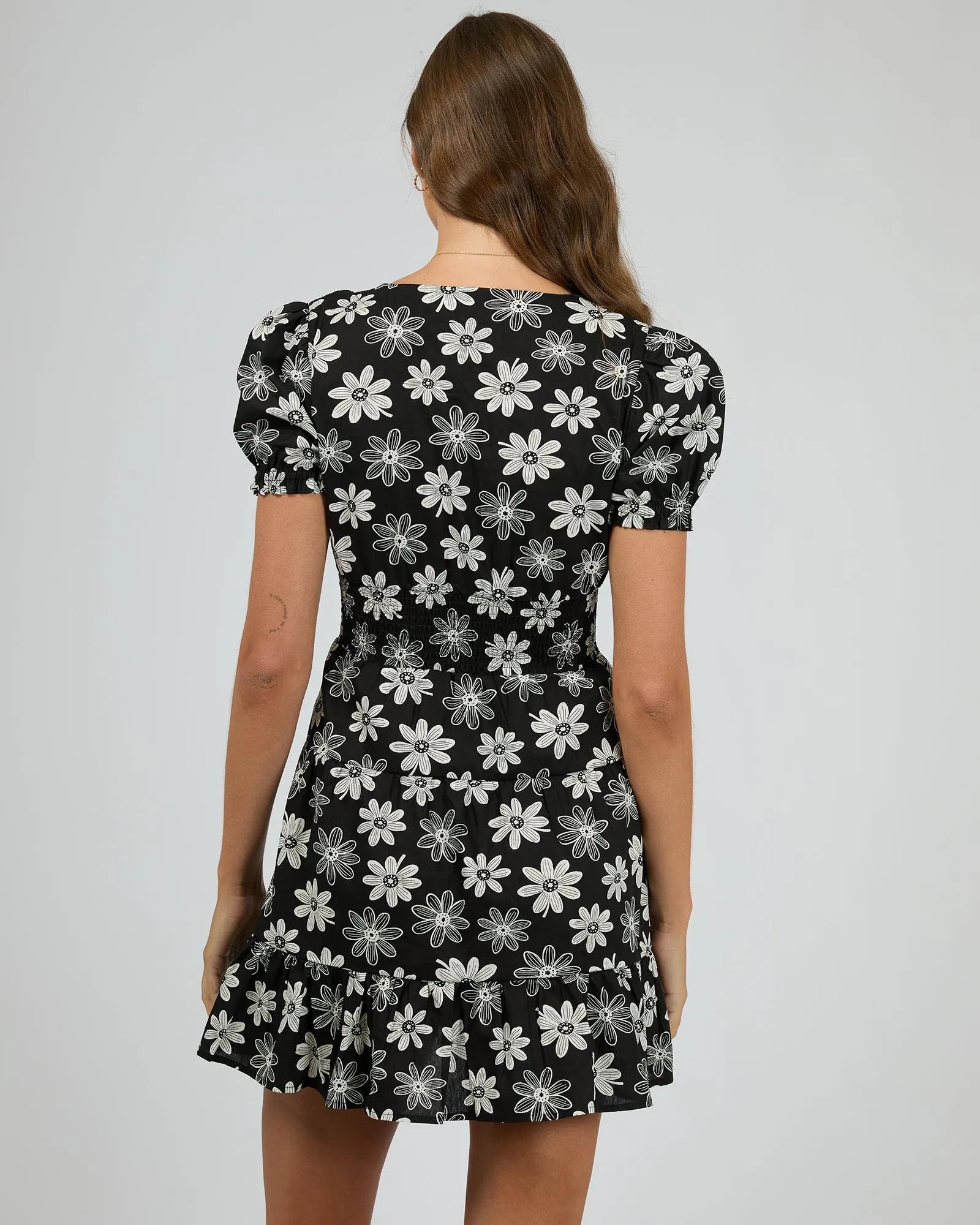 Liana Mini Dress Print