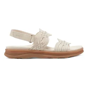 Lister Casual Woven Slip-On Flat Sandals