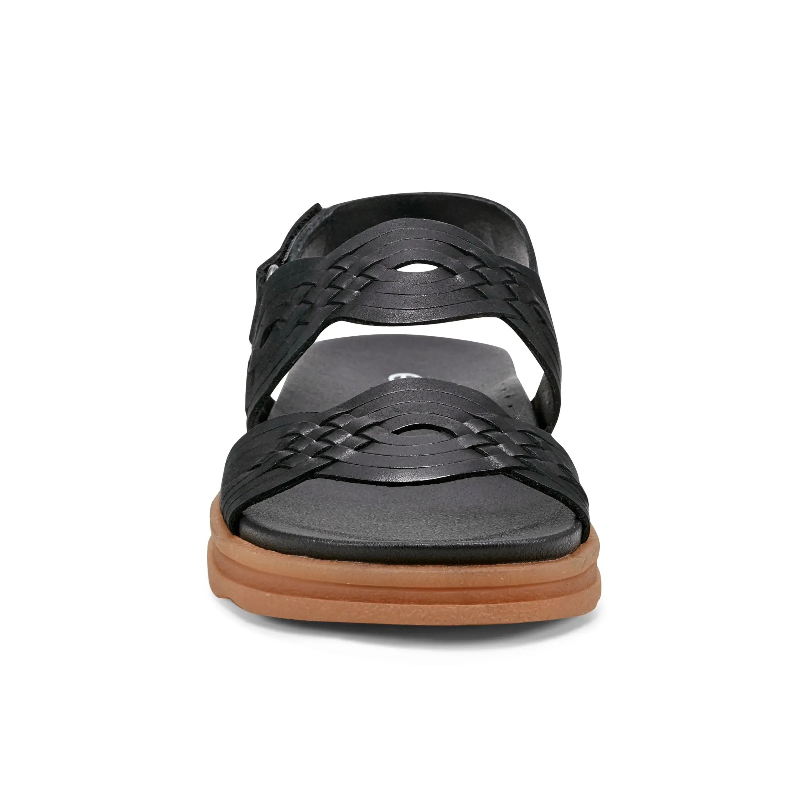 Lister Casual Woven Slip-On Flat Sandals