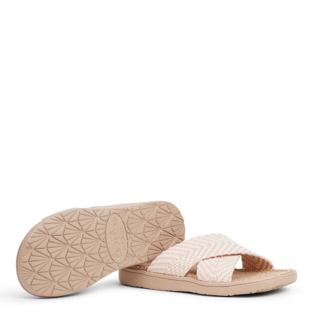 Little Molona - Jute sole & woven straps