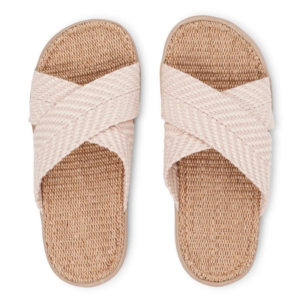 Little Molona - Jute sole & woven straps