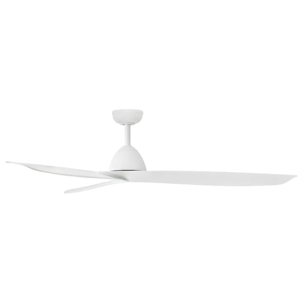 Liv Coastal Environment Outdoor Fan - 60" Matte White