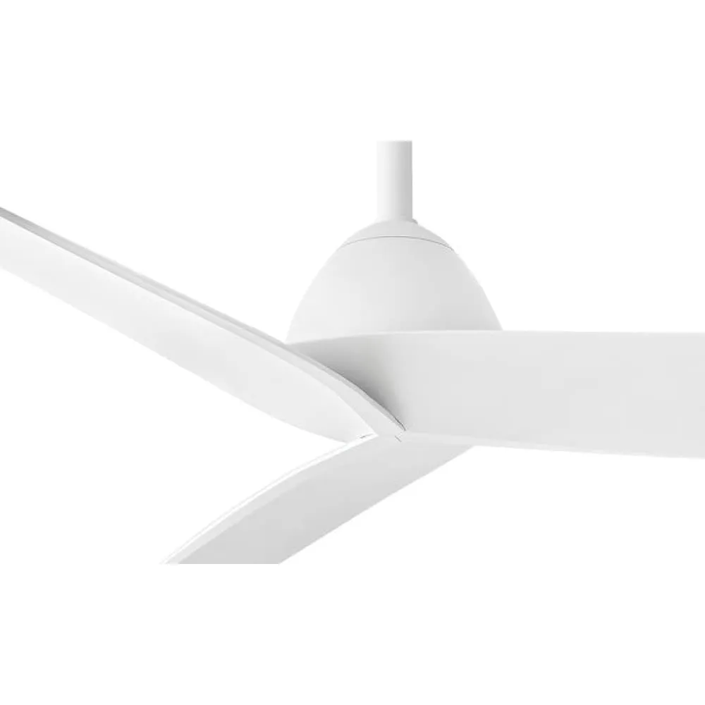 Liv Coastal Environment Outdoor Fan - 60" Matte White