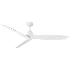 Liv Coastal Environment Outdoor Fan - 60" Matte White