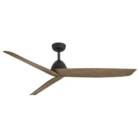 Liv Coastal Environment Outdoor Fan - 60" Wood