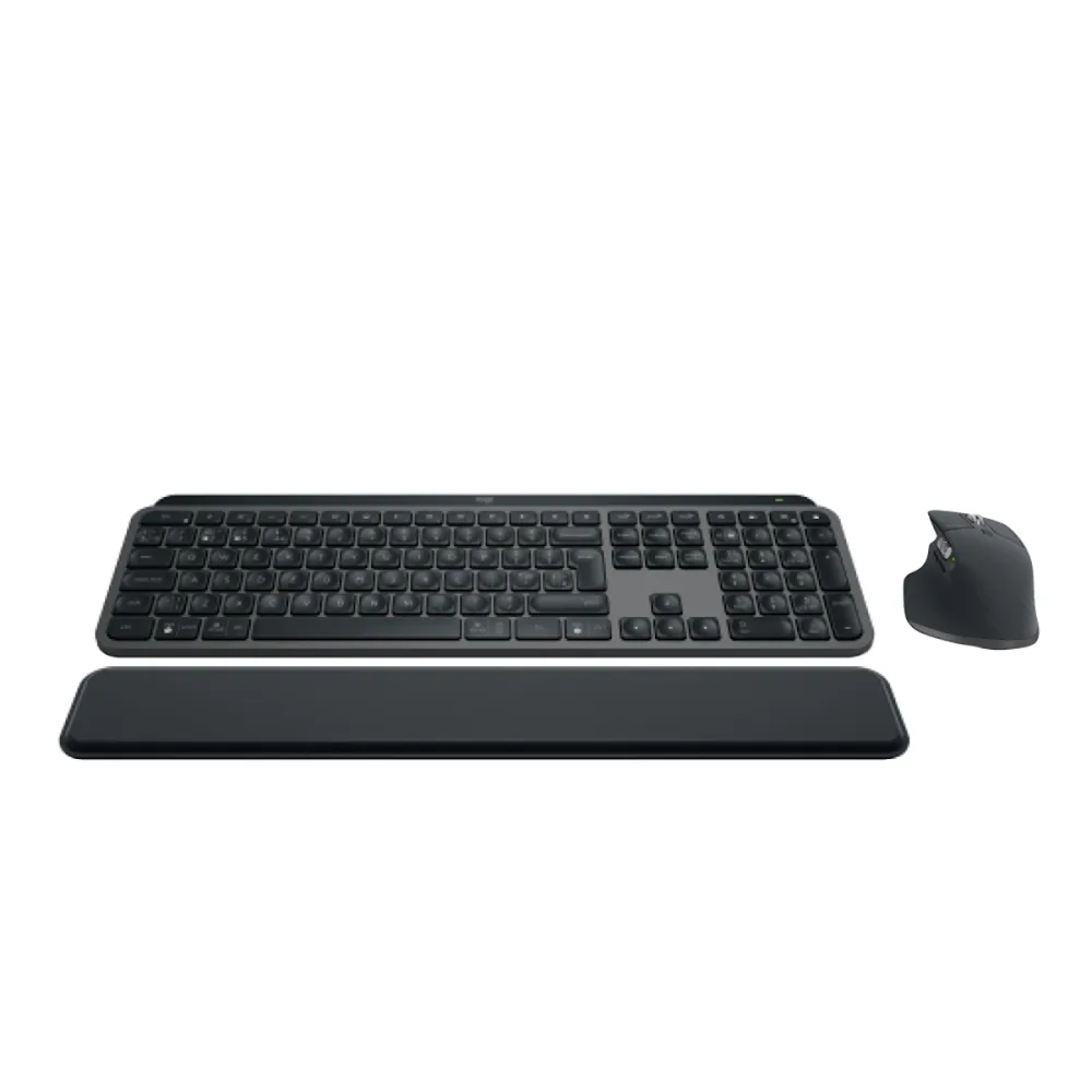 Logitech Mx Keys S Bluetooth & Wireless Combo Graphite * Contain Of Mx Keys & Master 3S *